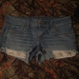 American eagle shorts size 10